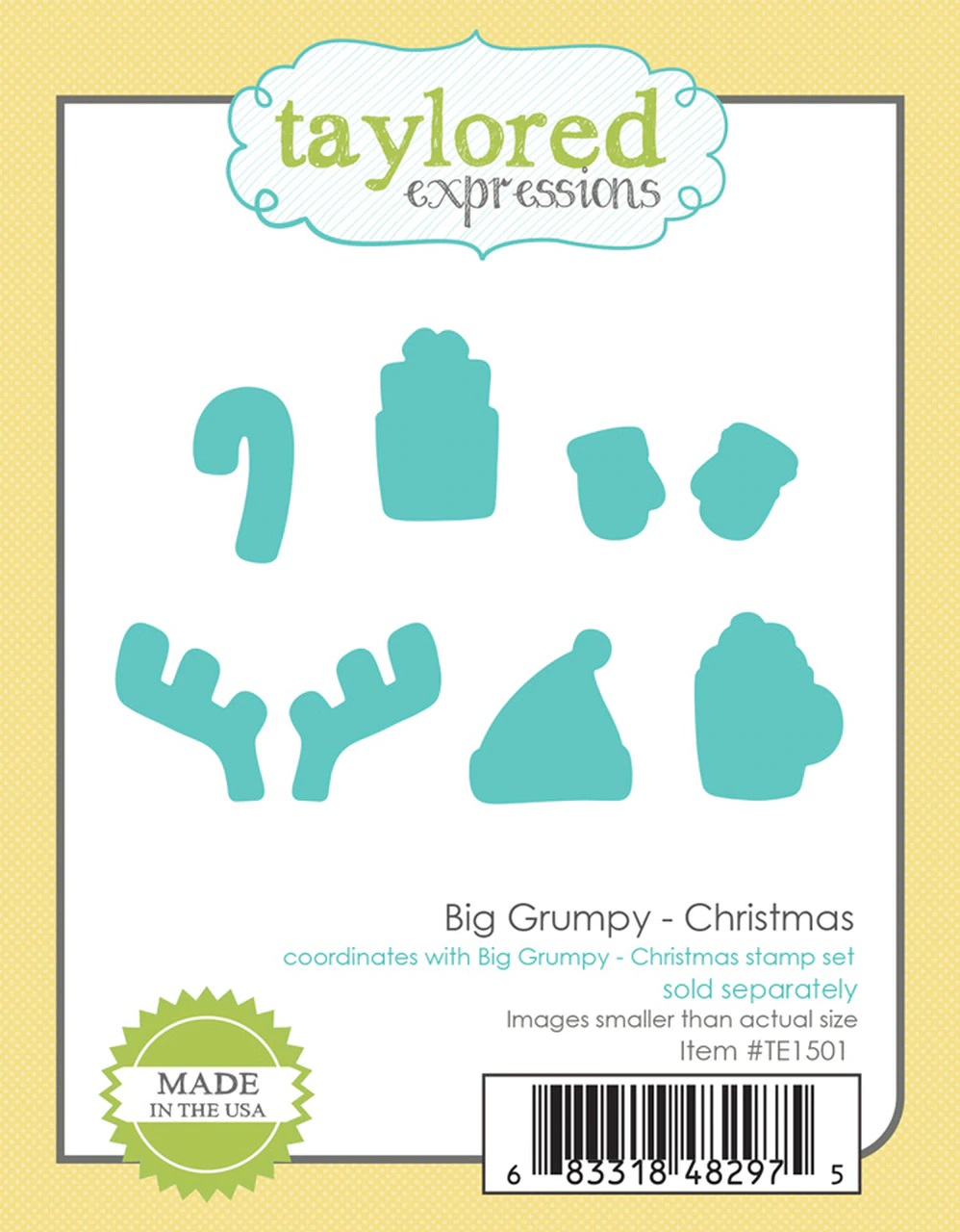 Taylored Expression - Big Grumpy - Christmas Dies