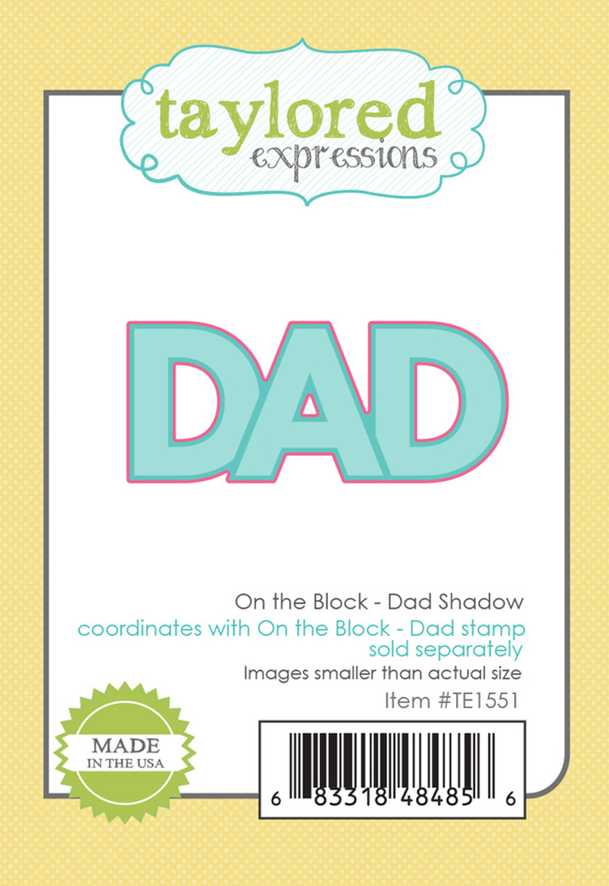 Taylored Expression - On the Block - Dad Shadow