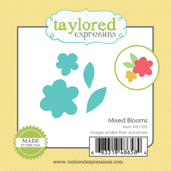 Taylored Expression - Little Bits - Mixed Blooms