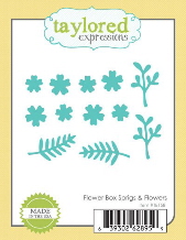 Taylored Expressions - Flower Box Sprigs & Flowers