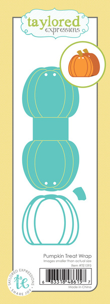 Taylored Expression - Pumpkin Treat Wrap