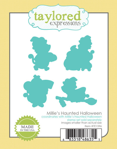 Taylored Expression - Millie's Haunted Halloween Dies