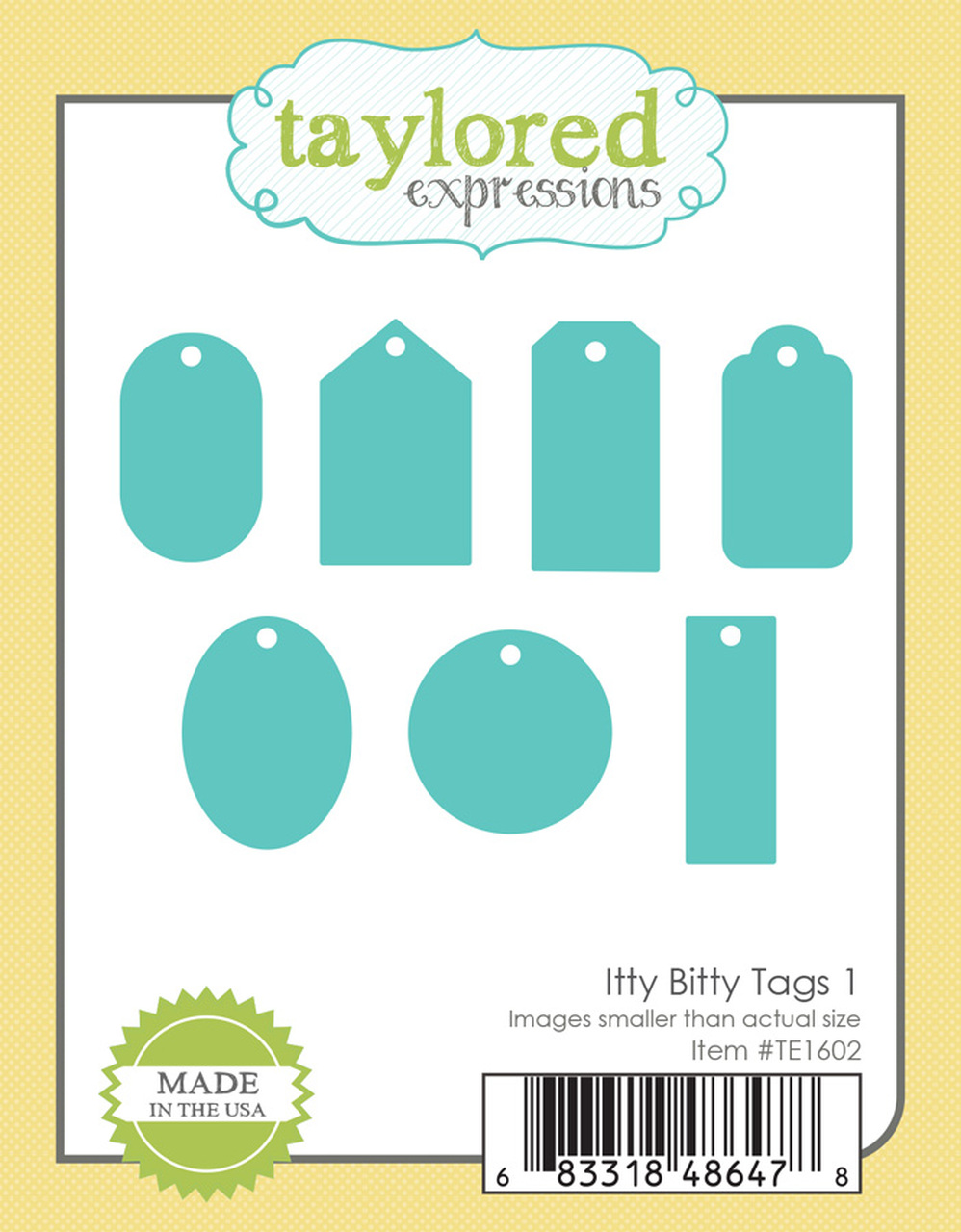 Taylored Expression - Itty Bitty Tags 1