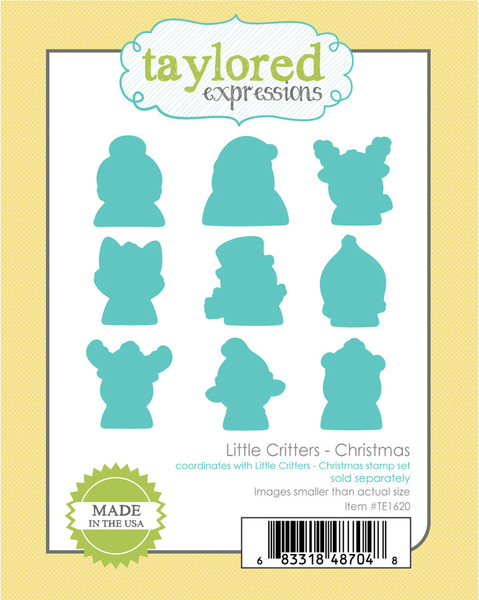 Taylored Expression - Little Critters - Christmas Dies