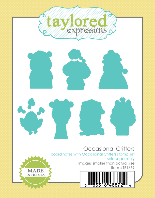 Taylored Expression - Occasional Critters Dies