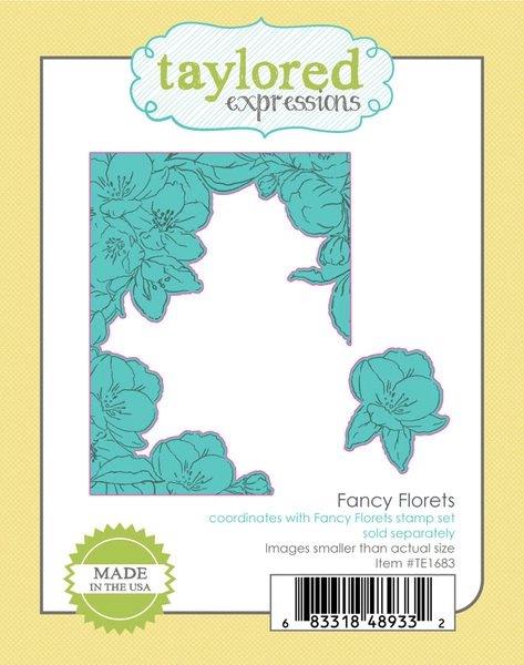Taylored Expression - Fancy Florets Dies