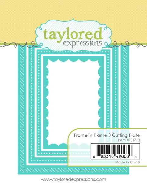 Taylored Expression - Frame in Frame 3 Cutting Plate