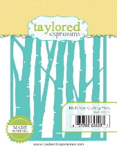 Taylored Expressions - Birch Tree Cutting Plate