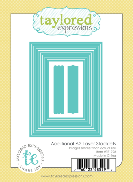 Taylored Expression - Additional A2 Layer Stacklets