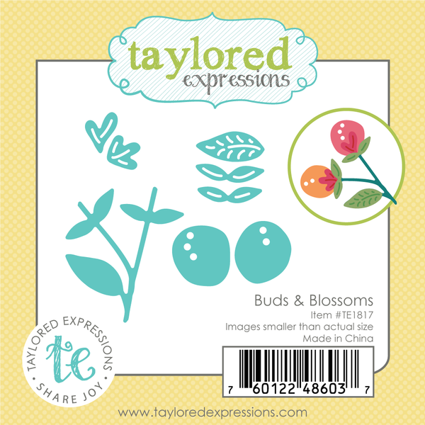 Taylored Expression - Little Bits - Buds & Blossoms