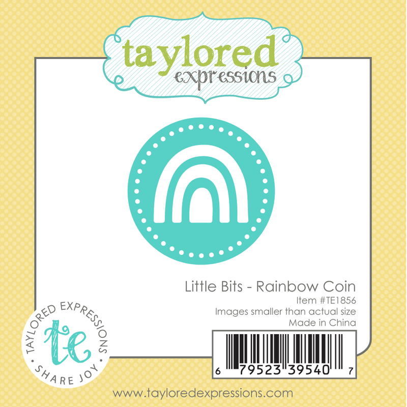 Taylored Expression - Little Bits - Rainbow Coin