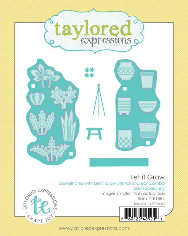 Taylored Expression - Let it Grow Dies