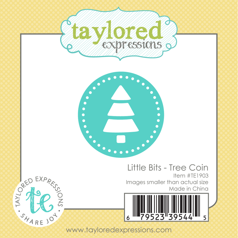 Taylored Expression - Little Bits - Tree Coin