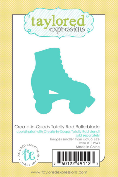 Taylored Expression - Create-in-Quads Totally Rad Rollerskate