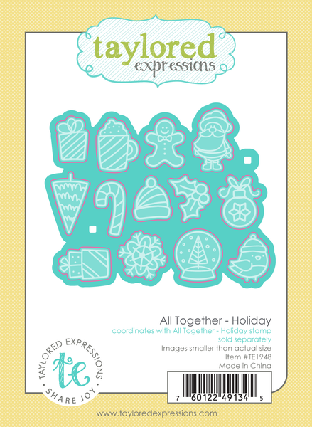 Taylored Expression - All Together - Holiday Die