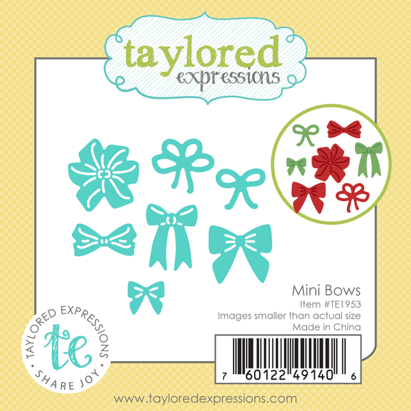 Taylored Expression - Little Bits - Mini Bows
