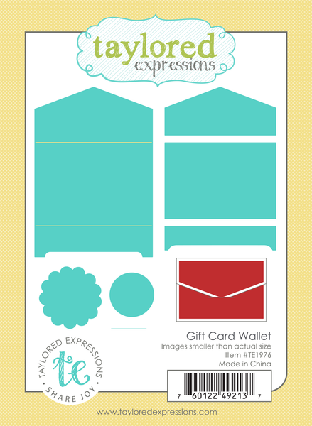 Taylored Expression - Gift Card Wallet