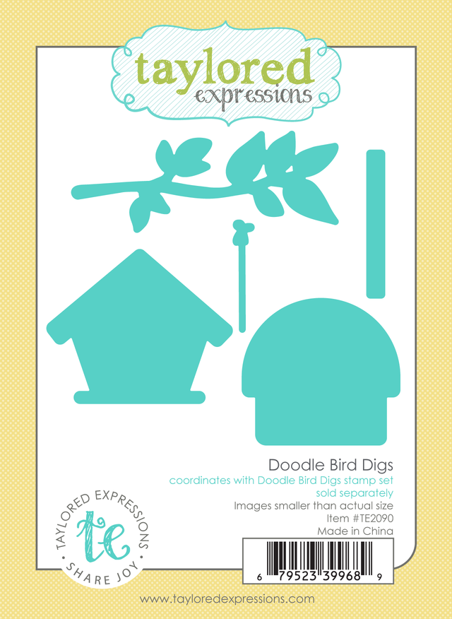 **NEW* - Taylored Expression - Doodle Bird Digs Dies