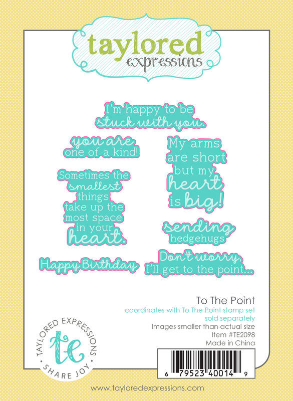 Taylored Expression - To The Point Dies