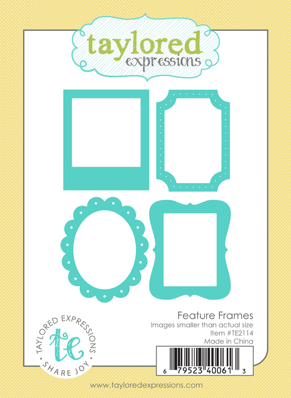 Taylored Expression - Feature Frames Die Set
