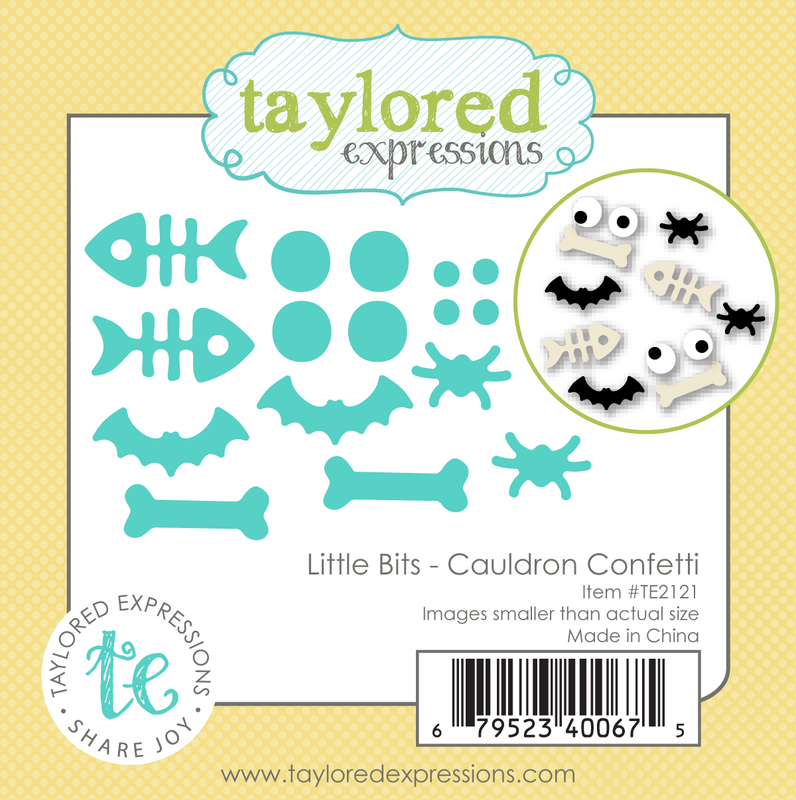 Taylored Expression - Little Bits - Cauldron Confetti