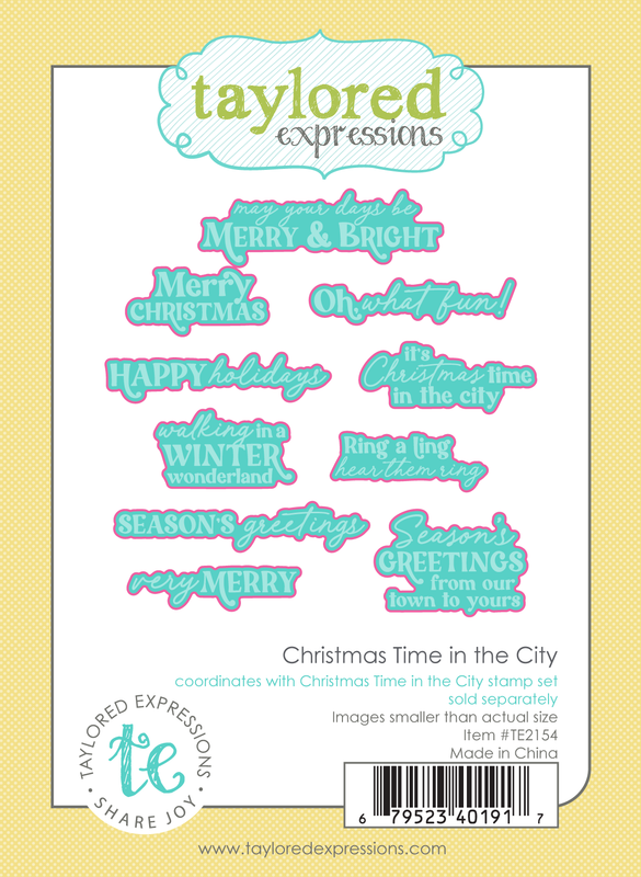 Taylored Expression - Christmas Time in the City Dies