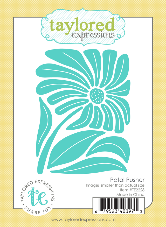 Taylored Expression - Petal Pusher Die
