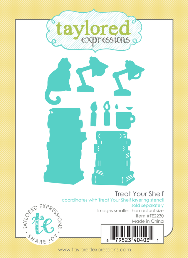 *NEW* - Taylored Expression - Treat Your Shelf Dies