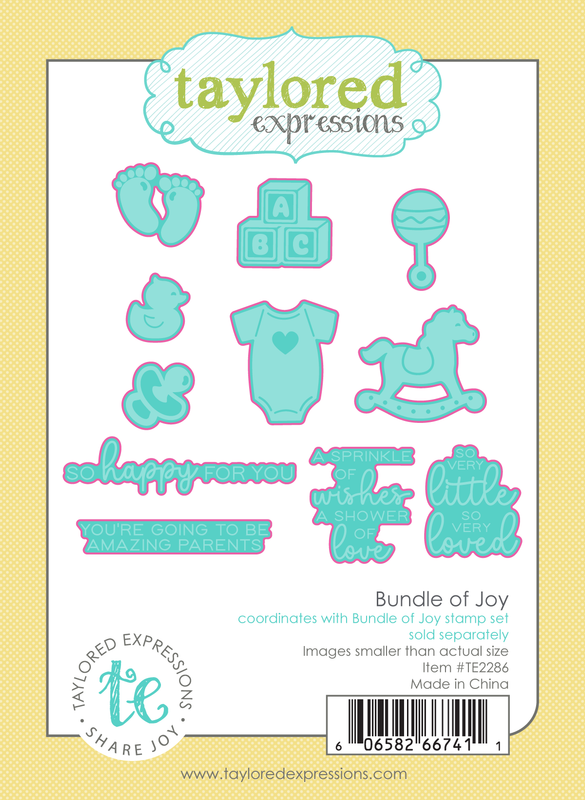 Taylored Expression - Bundle of Joy Coordinating Dies