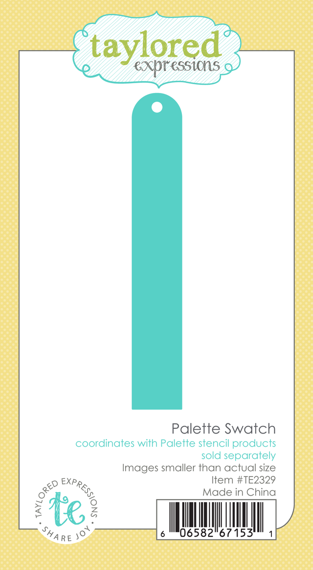 Taylored Expression - Palette Swatch Die