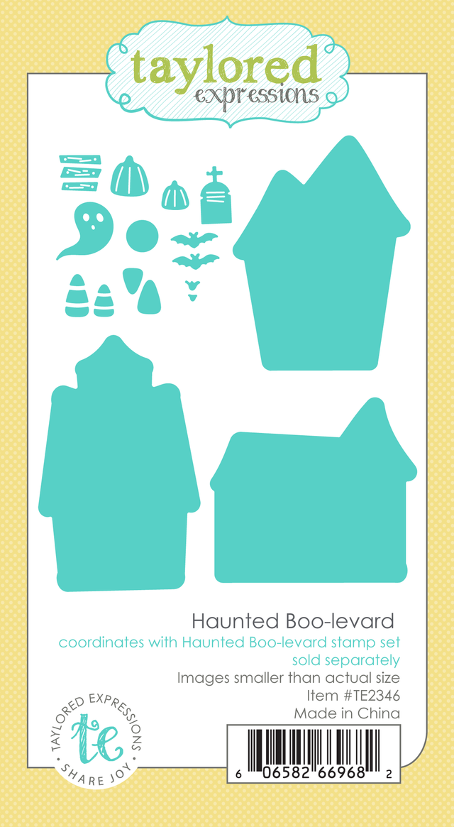 *NEW* - Taylored Expression - Haunted Boo-levard Dies