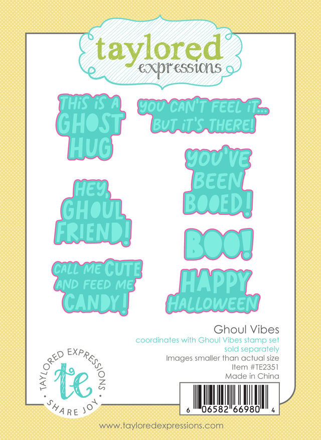 *NEW* - Taylored Expression - Ghoul Vibes Dies