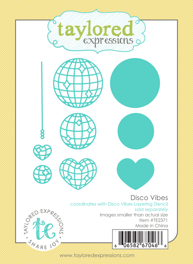 **NEW* - Taylored Expression - Disco Vibes Dies