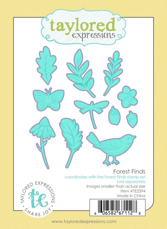 Taylored Expression - Forest Finds Dies