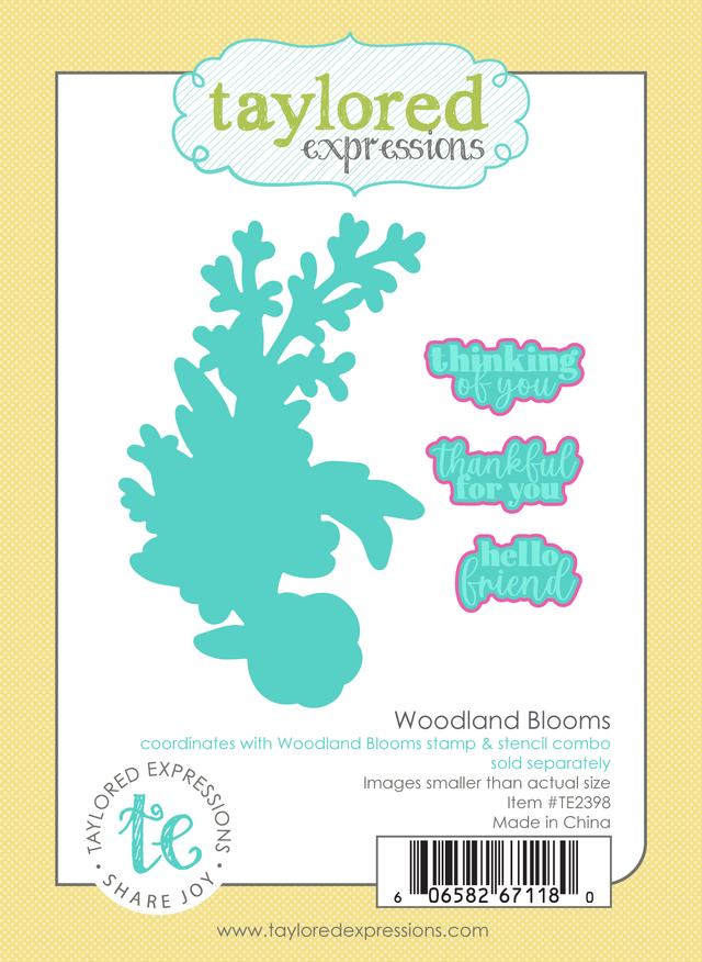 Taylored Expression - Woodland Blooms Dies