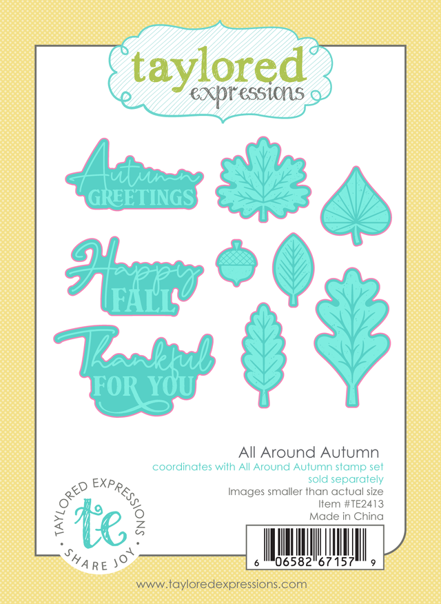 Taylored Expression - All Around Autumn Dies