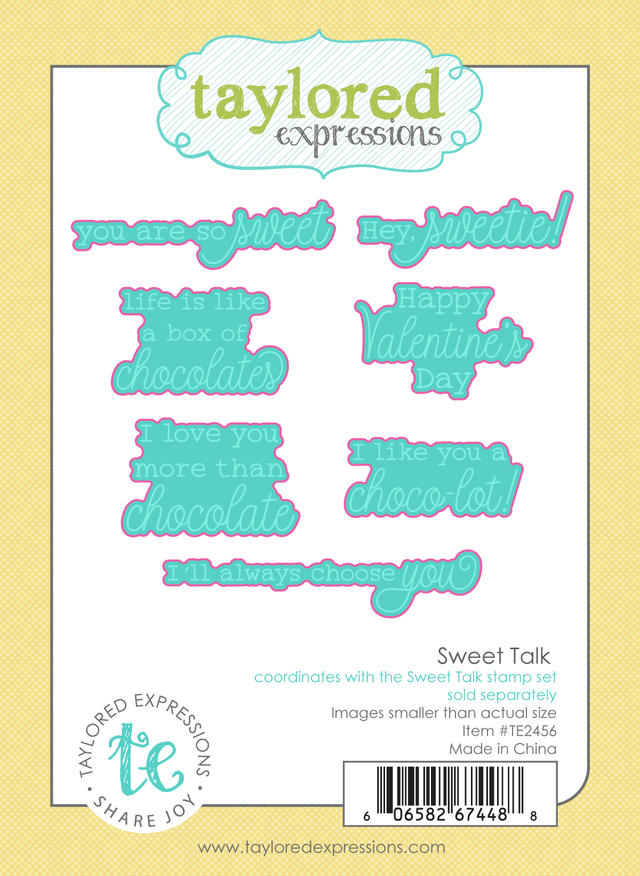 Taylored Expression - Sweet Talk Dies