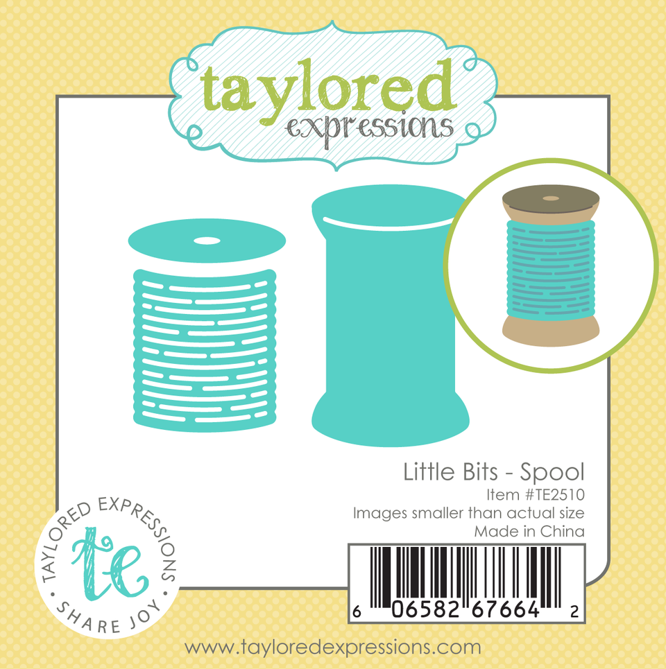**NEW* - Taylored Expression - Little Bits Die Set - Spool