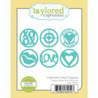 Taylored Expressions - Valentine Treat Toppers