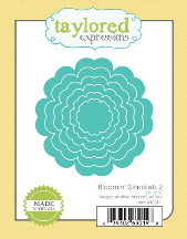 Taylored Expressions - Bloomin' Stacklets 2