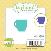 Taylored Expressions - Little Bits - Coffee Cup