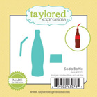 Taylored Expressions - Little Bits - Soda Bottle
