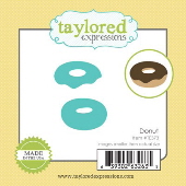 Taylored Expressions - Little Bits - Donut