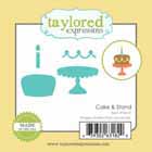 Taylored Expressions - Little Bits - Cake & Stand