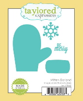 Taylored Expressions - Mitten Garland
