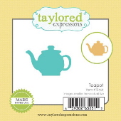 Taylored Expressions - Little Bits - Teapot
