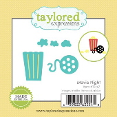 Taylored Expressions - Little Bits - Movie Night