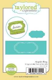 Taylored Expressions - Napkin ring