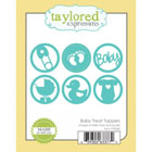 Taylored Expressions - Baby Treat Toppers
