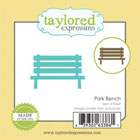 Taylored Expressions - Little Bits - Park Bench